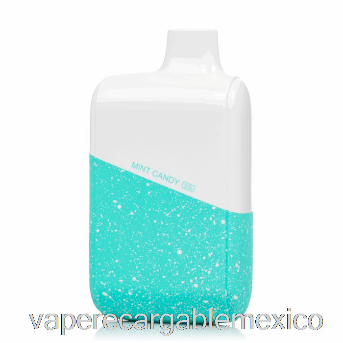 Vape Recargable Ijoy Bar Ic8000 Caramelo De Menta Desechable